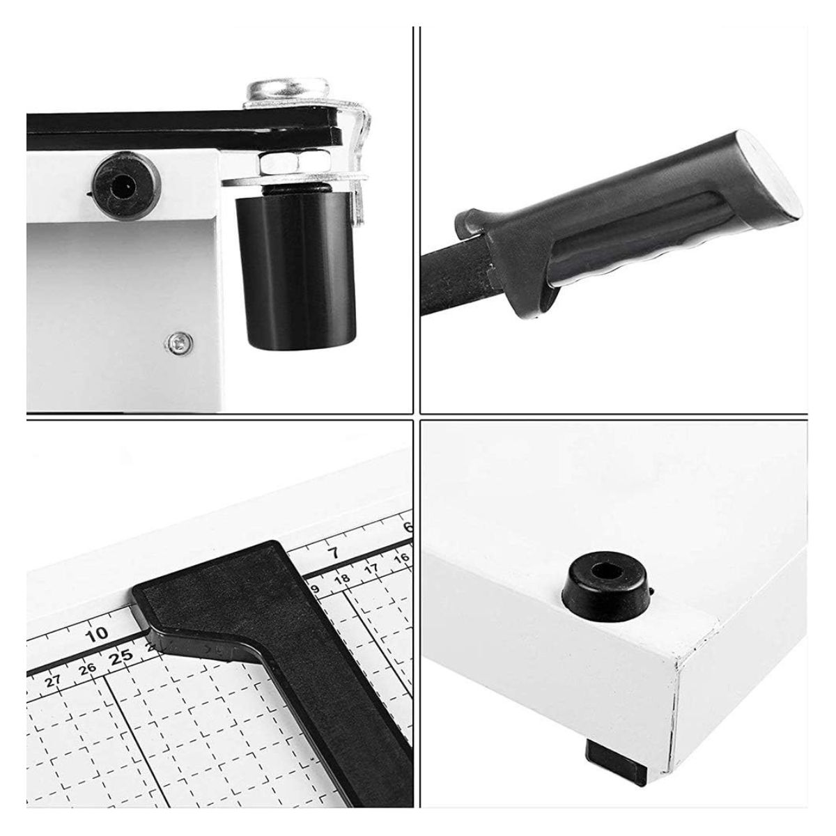 GENERICO - Cortador de Papel de Guillotina de 12 Pulgadas