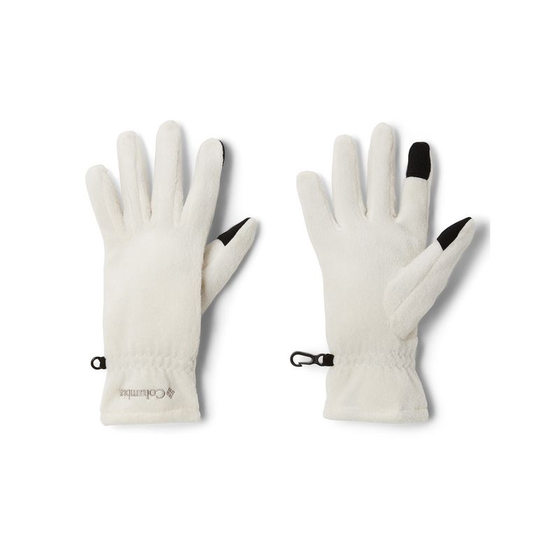 COLUMBIA - Guante Mujer Benton Springs Blanco COLUMBIA