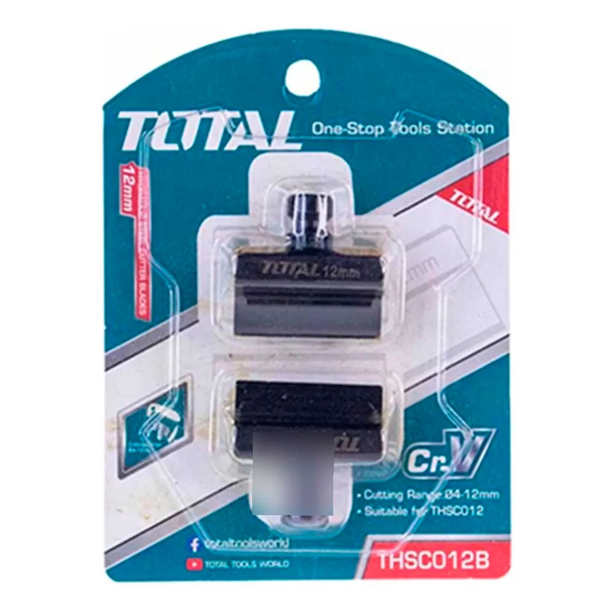 TOTAL TOOLS - Repuesto Cuchillas P Corta Cables Acero Hidráulico Total