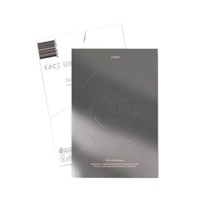 ENTHALPY - Álbum de K-pop  JIMIN BTS-FACE de ENTHALPYVersión cara indefinible