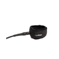 STOKED - Leash Unisex 7ft 7mm Pacifico Surf Negro