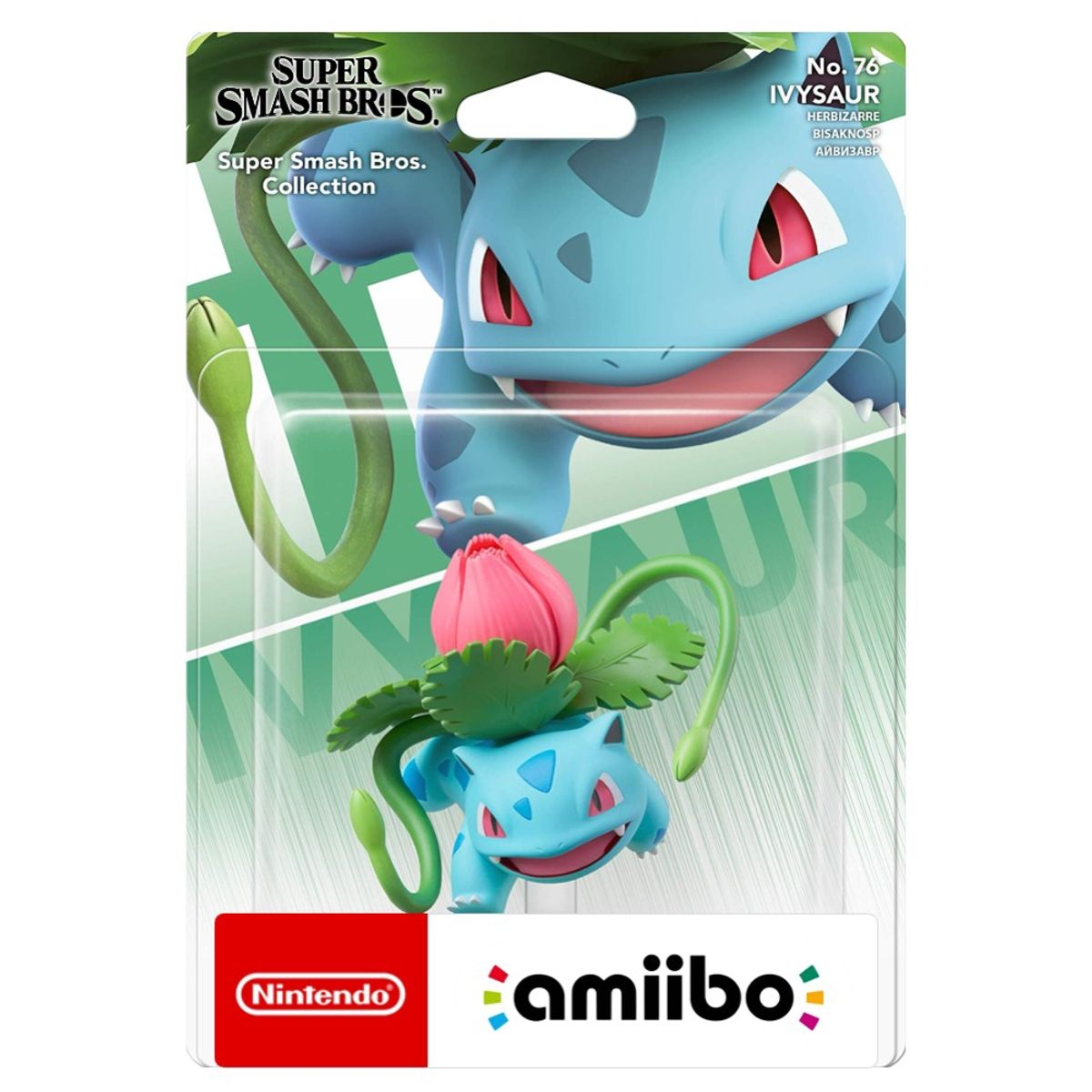 NINTENDO - Amiibo Ivysaur Super Smash Bros