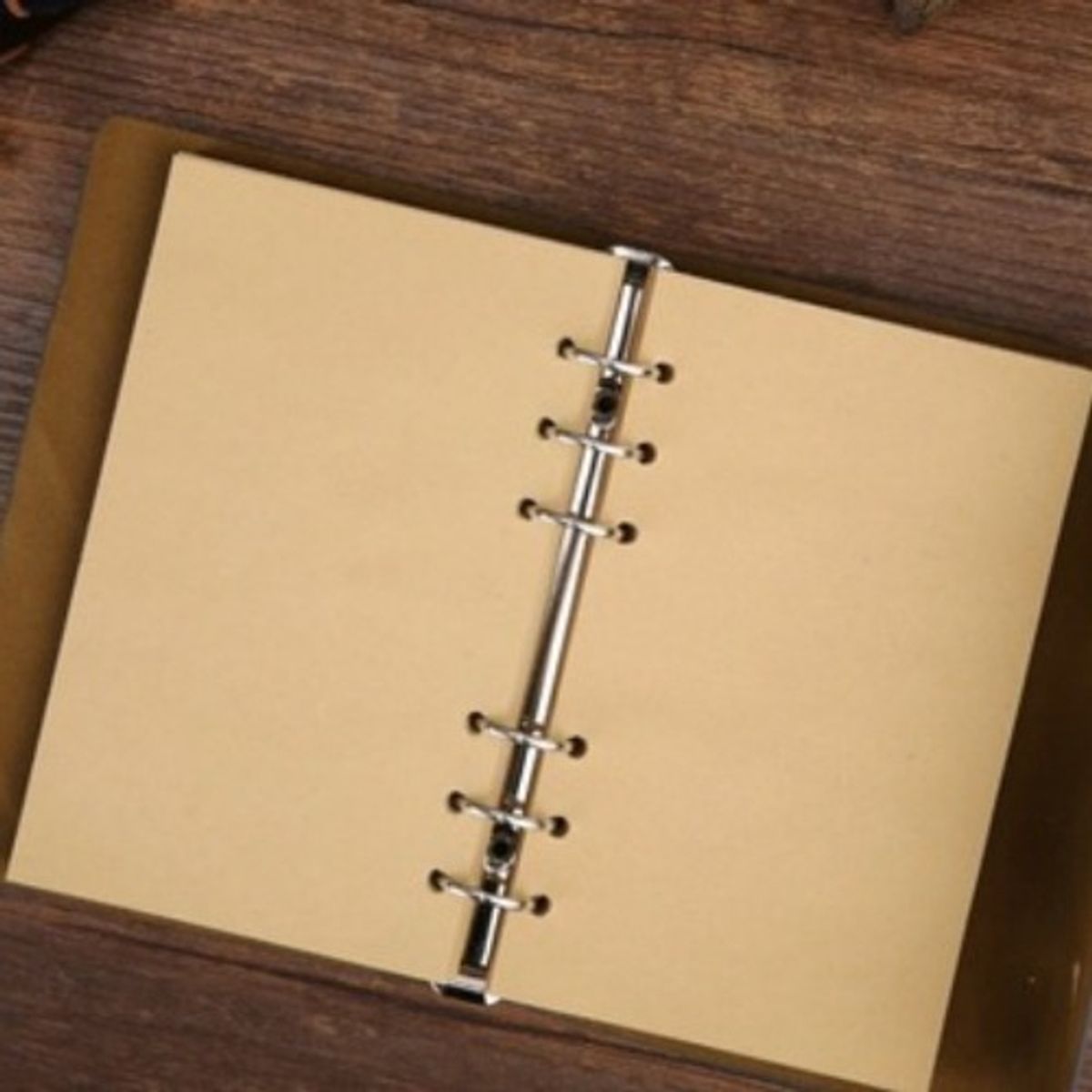 U BUY - Cuaderno Con Funda Tipo Cuerina Cuero Pirata Mediano