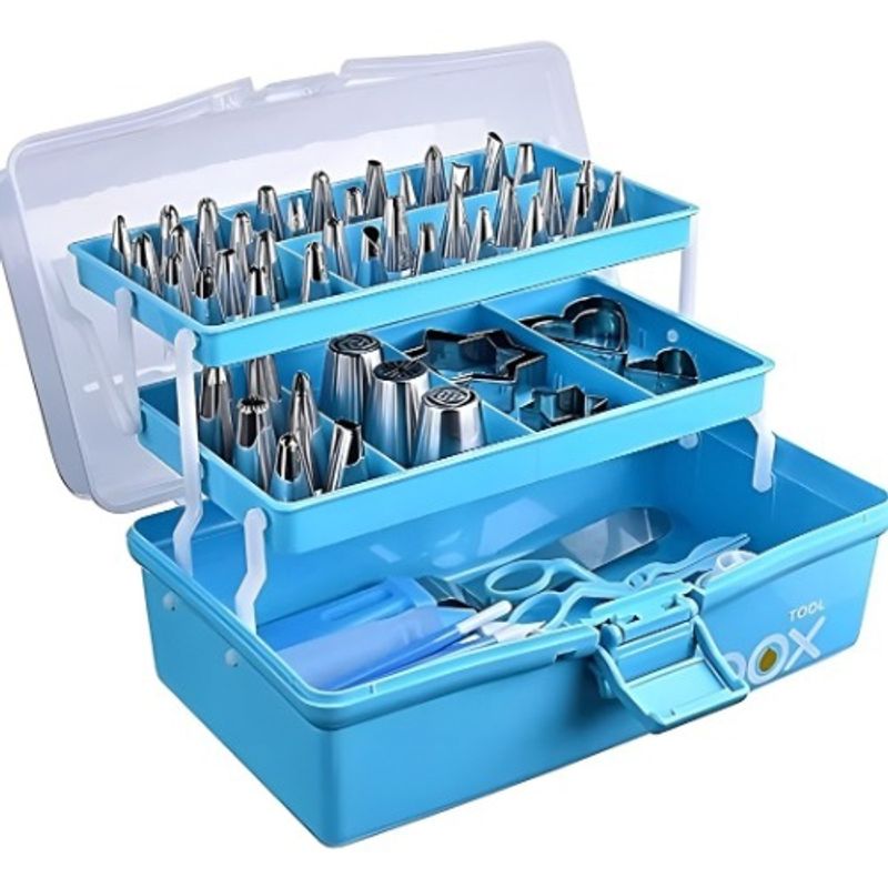 U BUY - Kit Reposteria Utensilios Mangas Reposteras Boquillas 236pcs