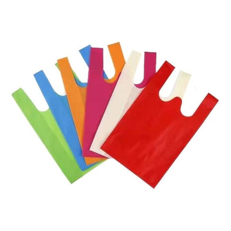 U BUY - X500 Bolsas Tnt Ecológicas Reutilizable Reciclable 30x50cm