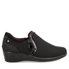 BATA - Mocasín Mujer Comfit Newstar Negro Ii