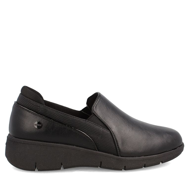 BATA Zapatilla Mujer Comfit Fiona Negro