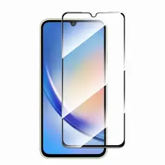 GENERICO - PROTECTOR LAMINA VIDRIO TEMPLADO COMPLETA PARA SAMSUNG A15