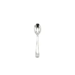 GENERICO - Cuchara De Plastico Plateada 6pcs 17cm