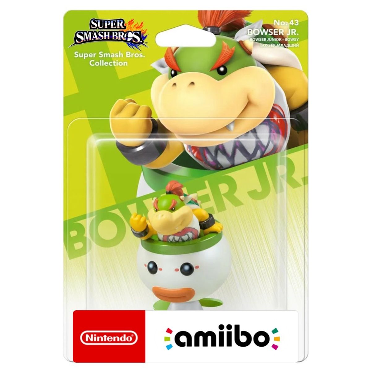 NINTENDO - Amiibo Bowser JR Super Smash Bros