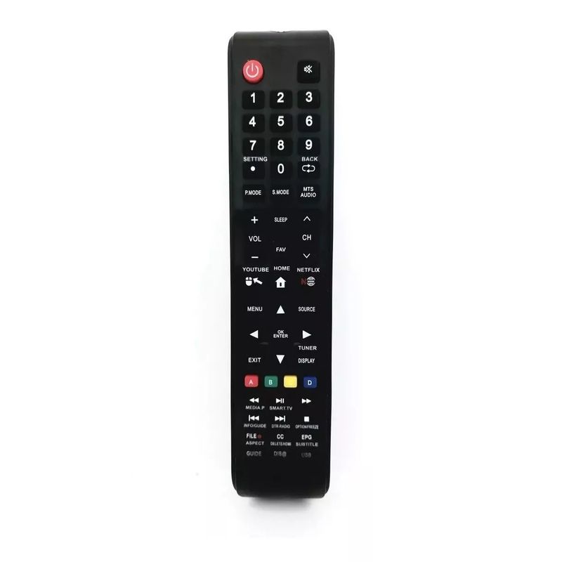 GENERICO - Control Remoto Compatible Con Vision Foto Referencial