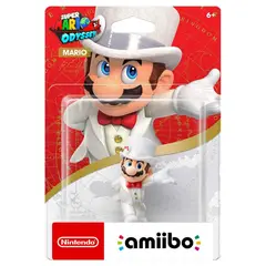 NINTENDO - Amiibo Mario Wedding Super Mario Odyssey