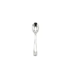 GENERICO - Cuchara De Plastico Plateado Oscuro 6pcs 17cm