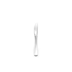 GENERICO - Cuchillo De Plastico Plateado Oscuro 6pcs 20cm