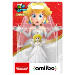 NINTENDO - Amiibo Peach Wedding Super Mario Odyssey