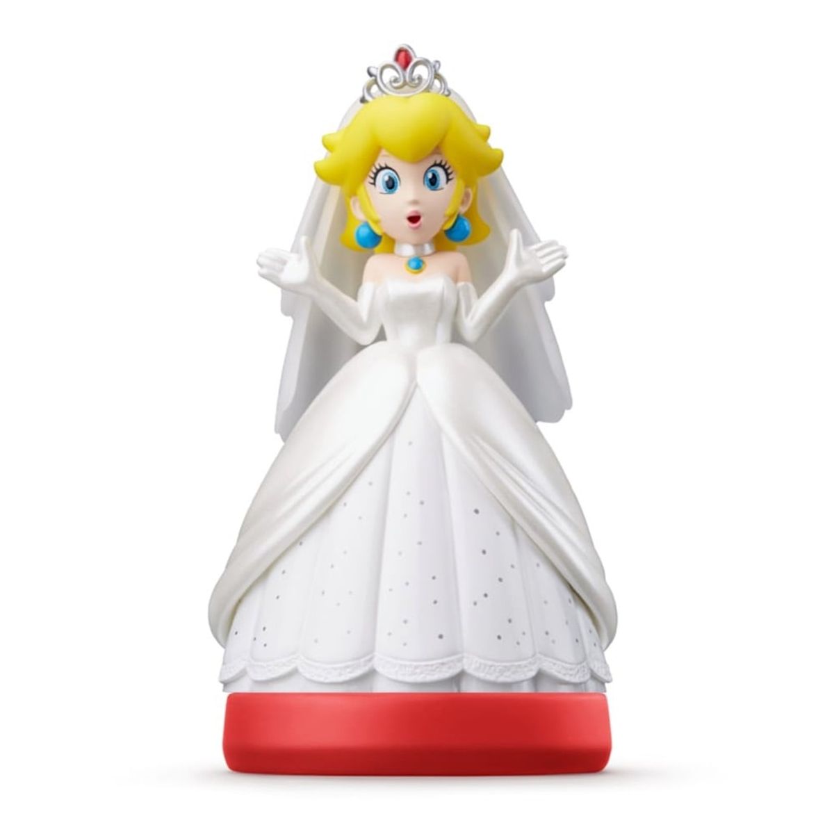 NINTENDO - Amiibo Peach Wedding Super Mario Odyssey