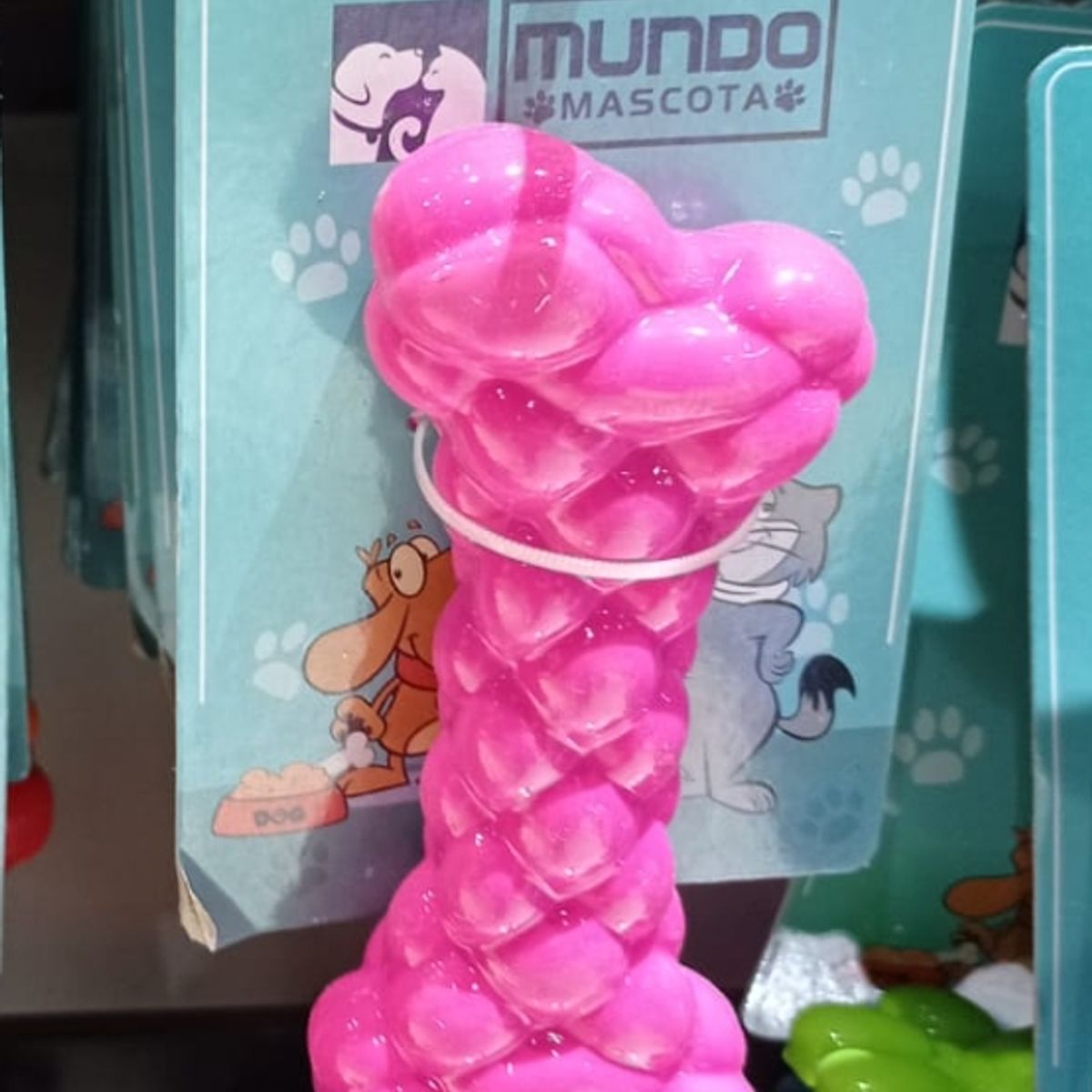 GENERICO - Huesos Para Perros Para Limpieza De Dientes Violeta