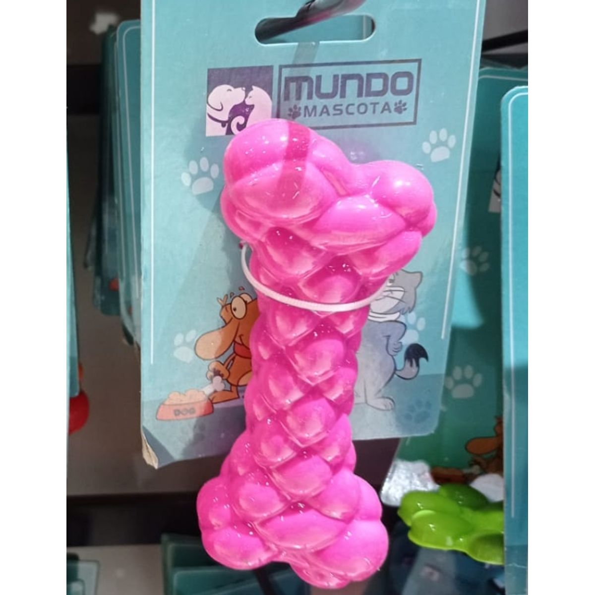 GENERICO - Huesos Para Perros Para Limpieza De Dientes Violeta