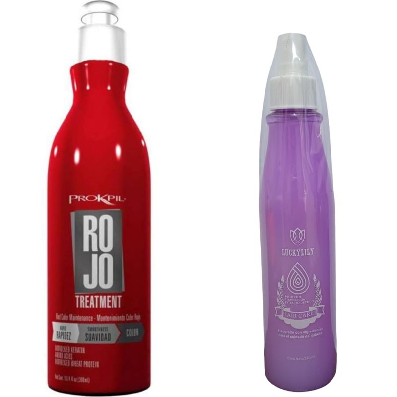 PROKPIL - Matizador Rojo Prokpil 300ml + Protector Térmico 220ml