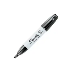 SHARPIE - Biselado Chisel Negro