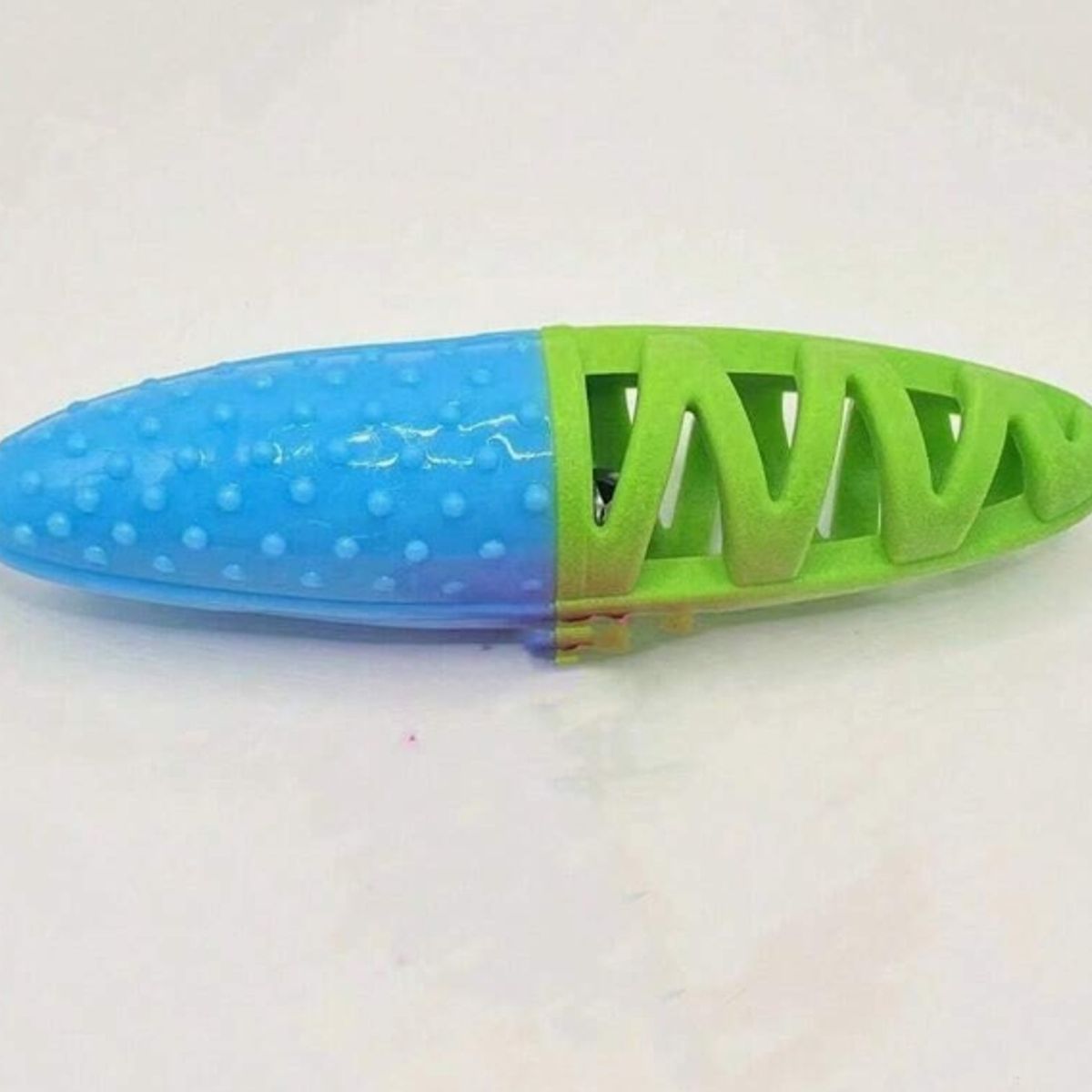 GENERICO - Juguete Mordedor Para Perros Con Forma De Bastón Azul