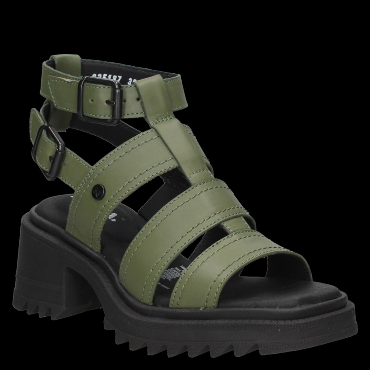ZAPPA - Sandalia Casual Mujer Verde Zappa