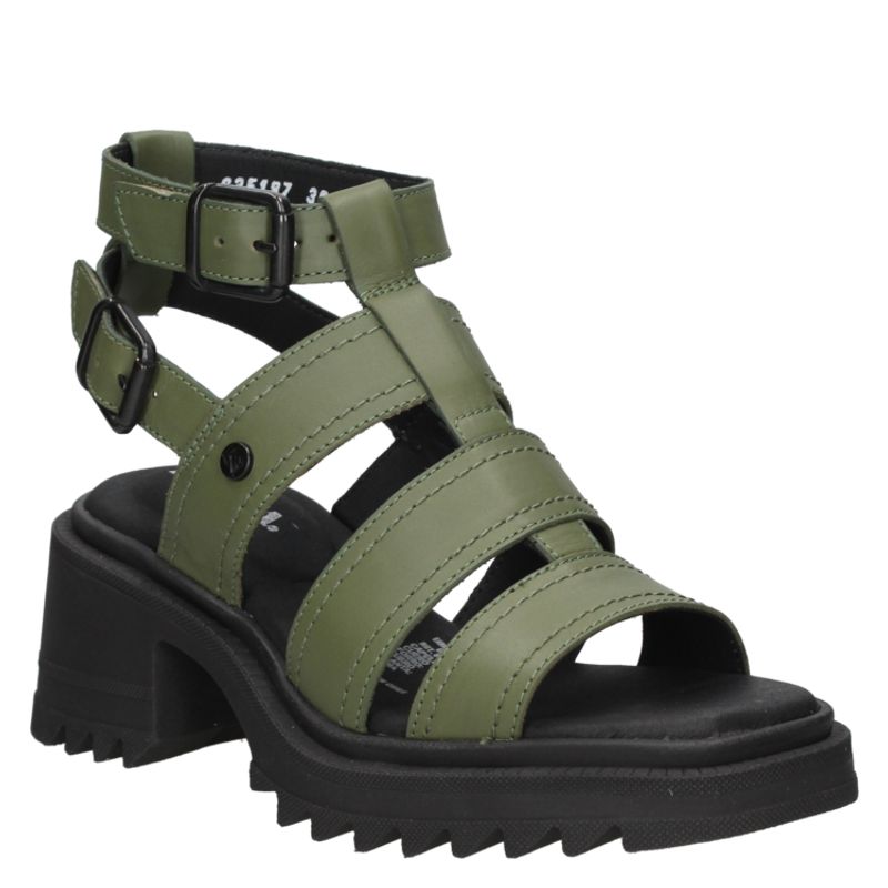 ZAPPA - Sandalia Casual Mujer Verde Zappa