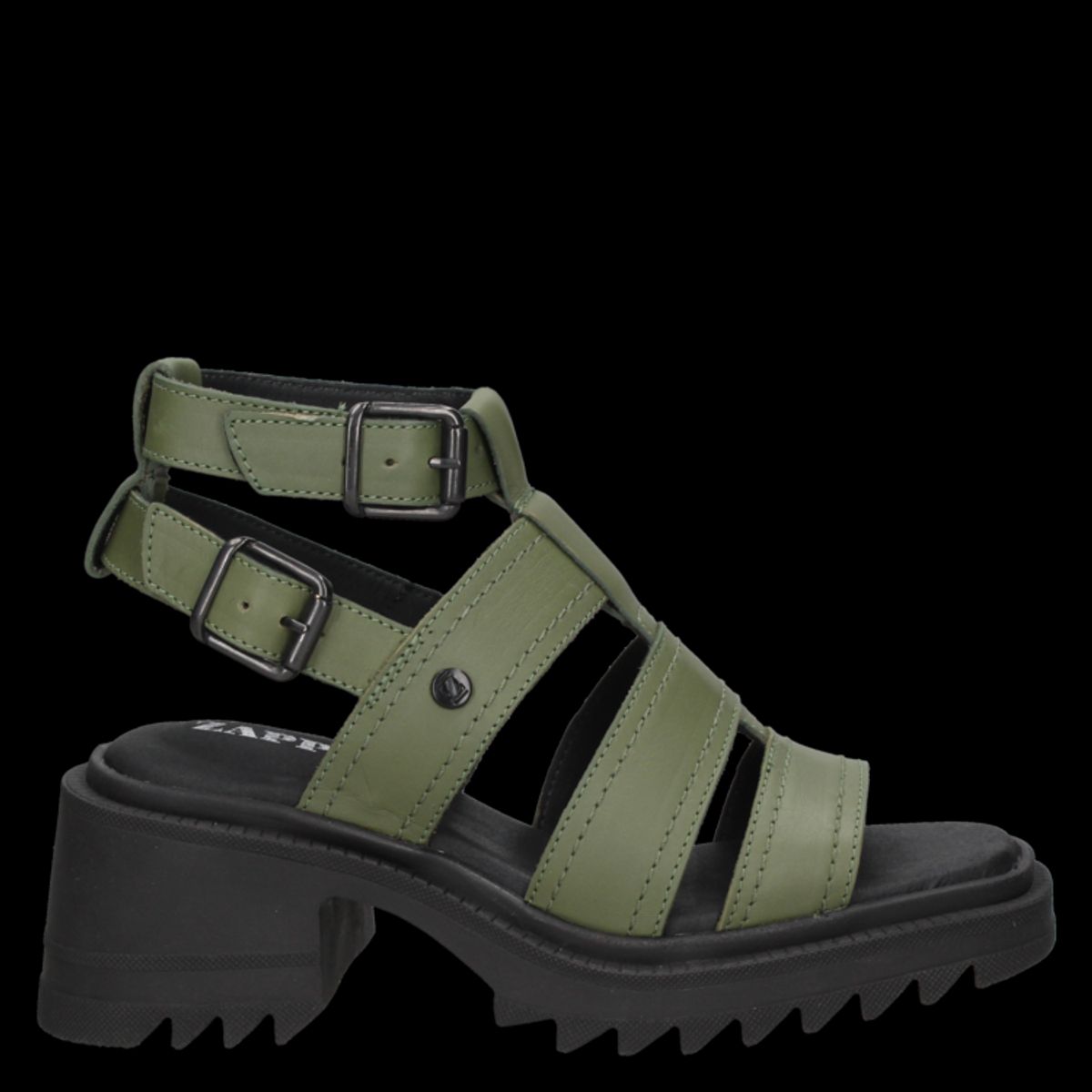 ZAPPA - Sandalia Casual Mujer Verde Zappa