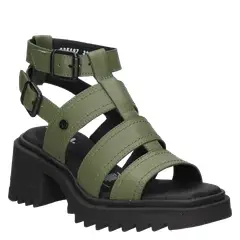 ZAPPA - Sandalia Casual Mujer Verde