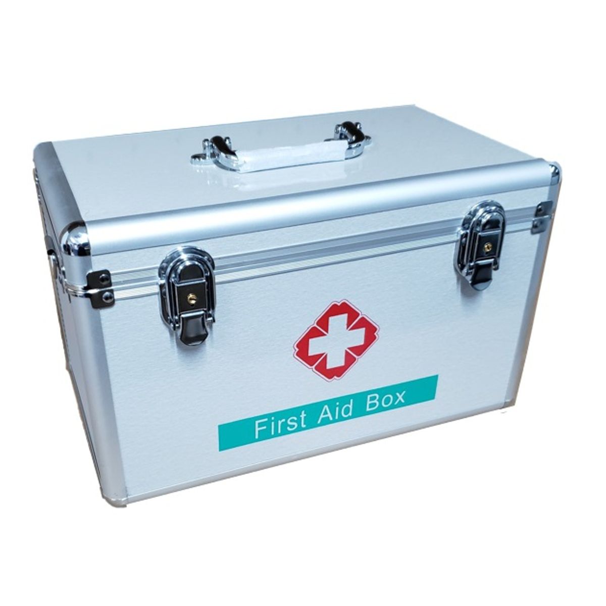 GENERICO - Botiquín Portátil de Primeros Auxilios Tipo Maletín