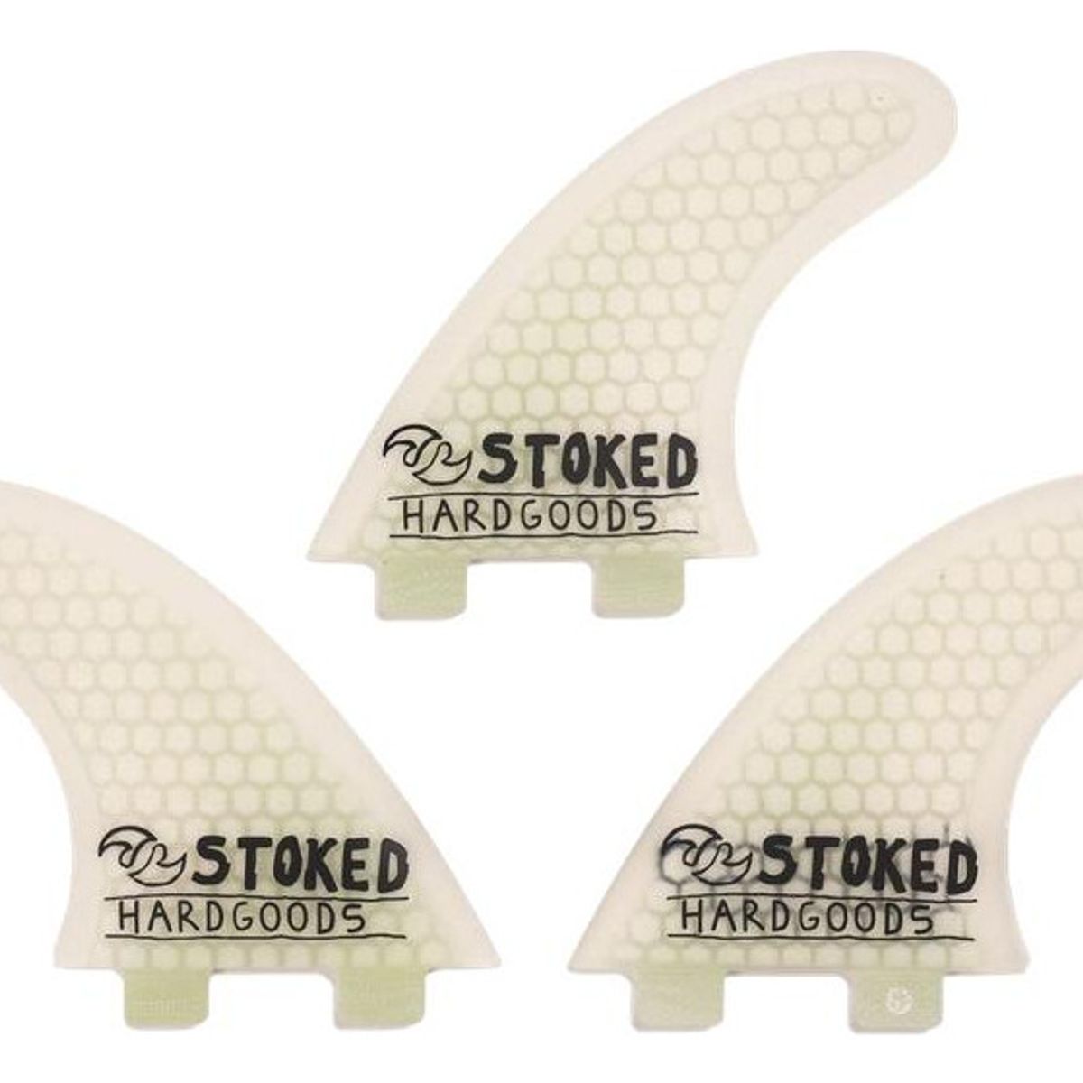 STOKED - Quilla FCS Blanco STOKED