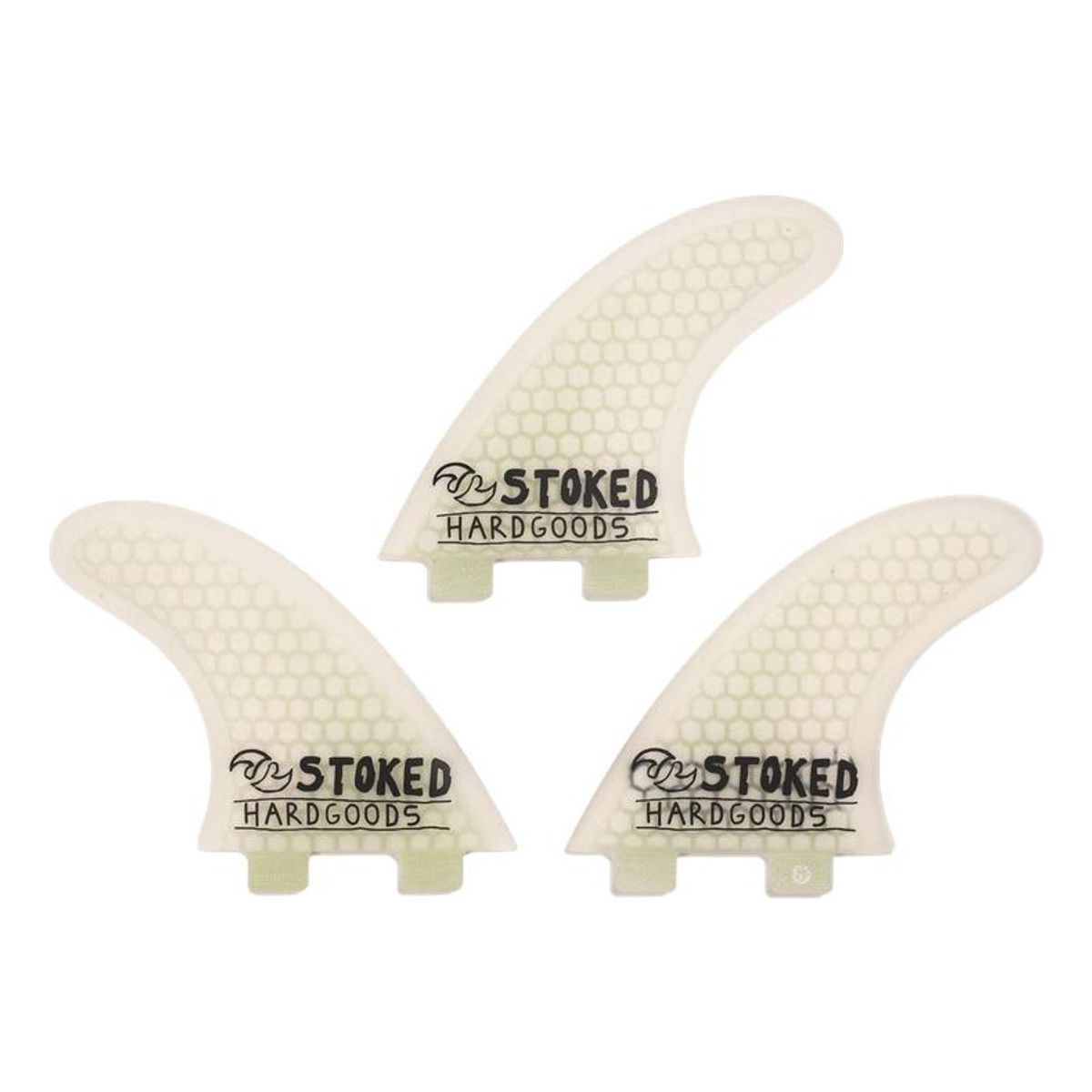 STOKED - Quilla FCS Blanco STOKED