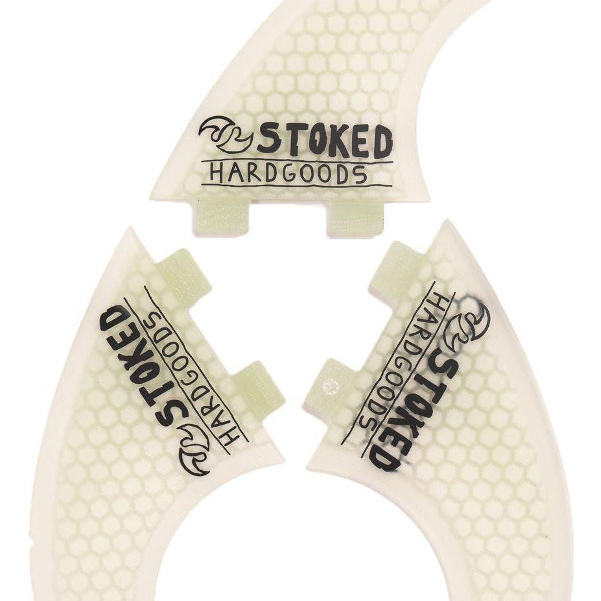 STOKED - Quilla FCS Blanco STOKED