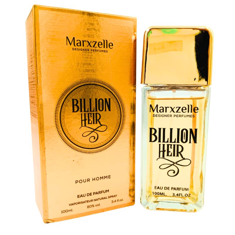 MARXZELLE - Marxzelle Billion Heir Pour Homme EDP 100 ml  Turquesa