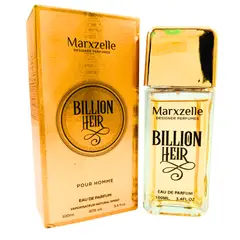 MARXZELLE - Billion Heir Pour Homme EDP 100 ml - Turquesa