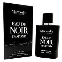 MARXZELLE - Eau De Noir Profond 100 ml Turquesa