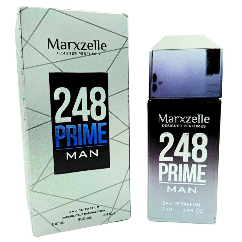 MARXZELLE - Marxzelle 248 Prime Man EDP 100 ml  Turquesa