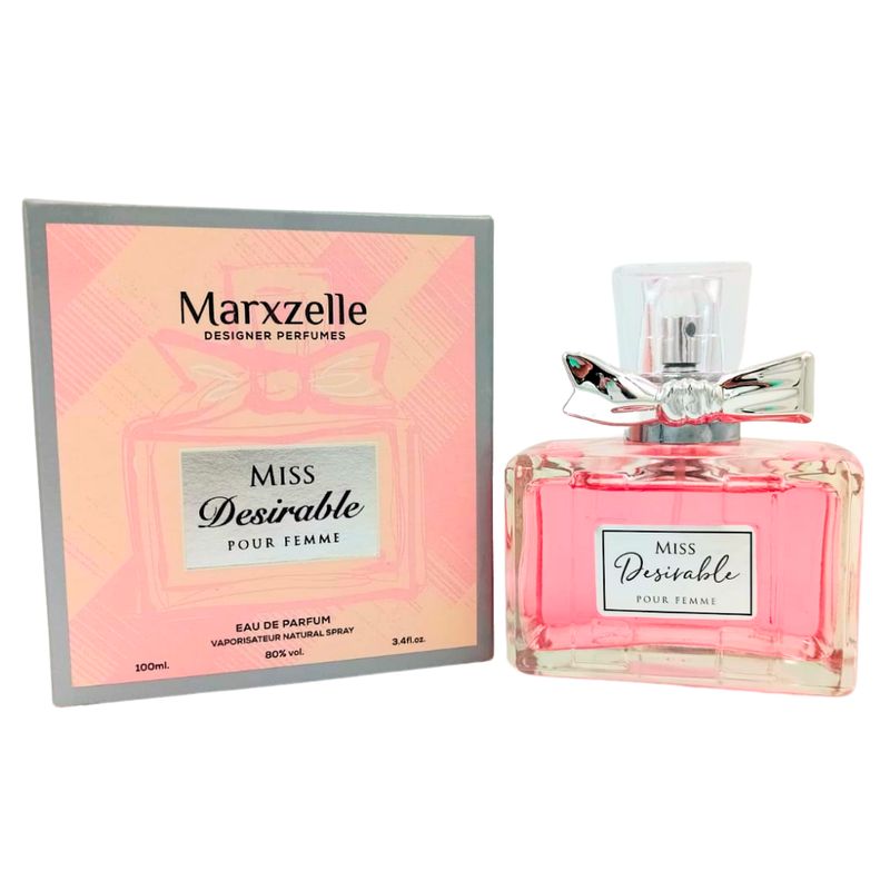 MARXZELLE - Marxzelle Miss Desirable Por Femme 100 ml - Turquesa