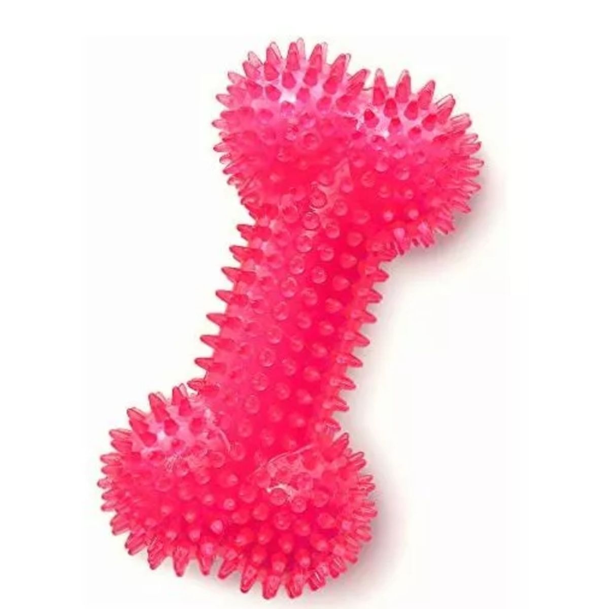 GENERICO - Petper Juguete Masticable Para Perro Color Rosa