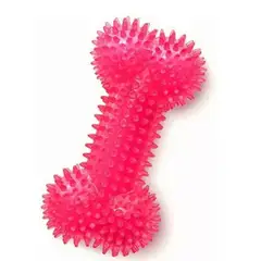 GENERICO - Petper Juguete Masticable Para Perro Color Rosa