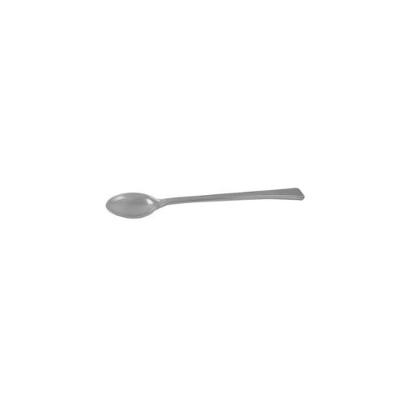 GENERICO - Cucharas Plasticas Plateado 12pcs 15cm