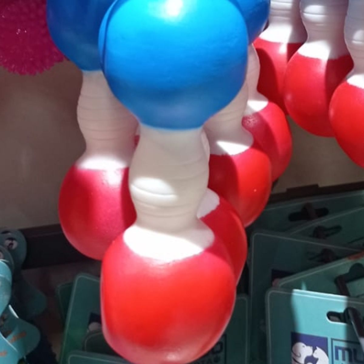 GENERICO - Juguete Interactivo Para Perros 3 Colores