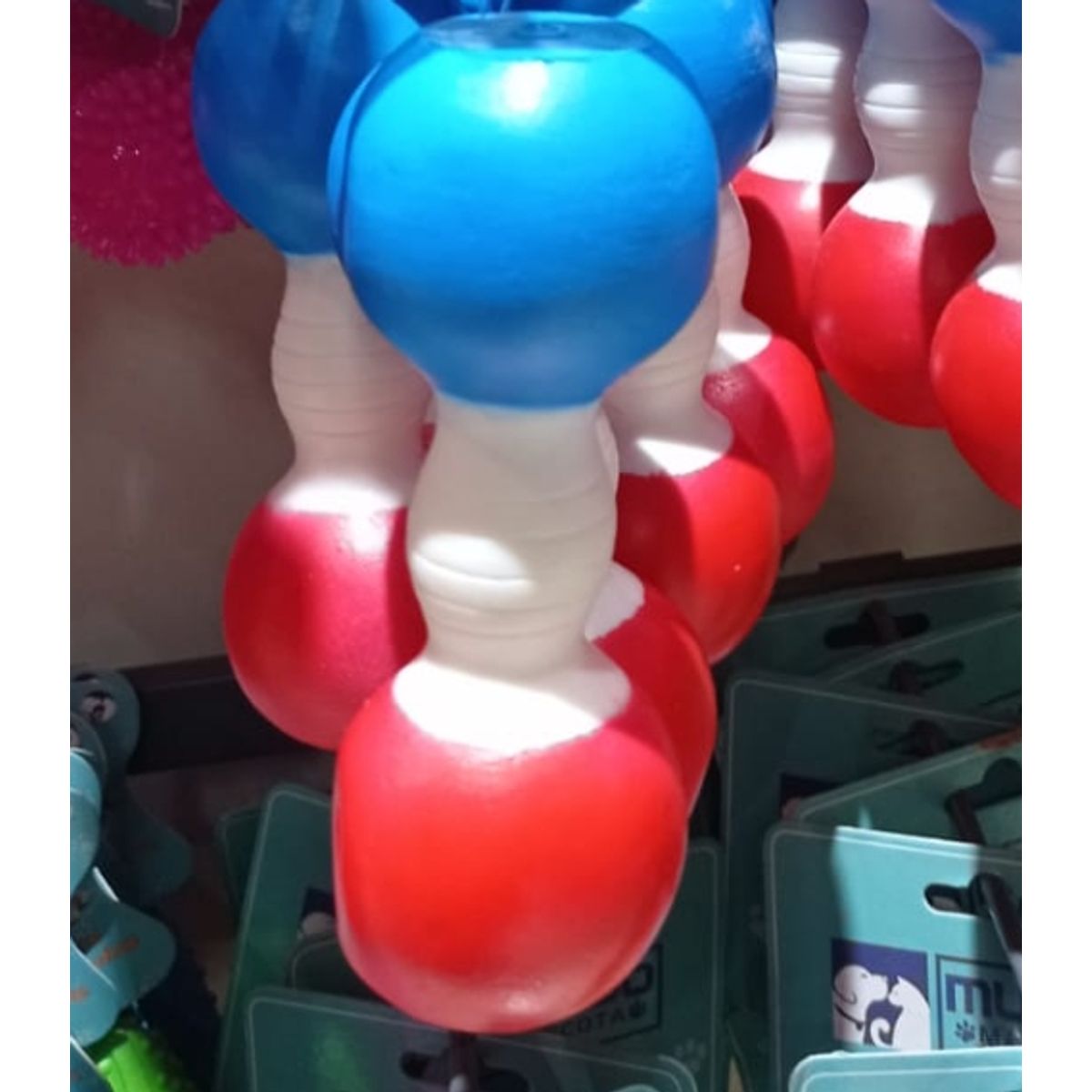 GENERICO - Juguete Interactivo Para Perros 3 Colores