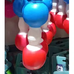 GENERICO - Juguete Interactivo Para Perros 3 Colores