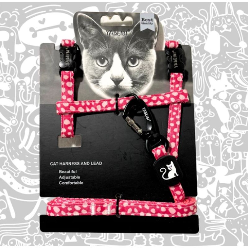 GENERICO - Arnes Para Gatos Medidas 1cm X 120cm