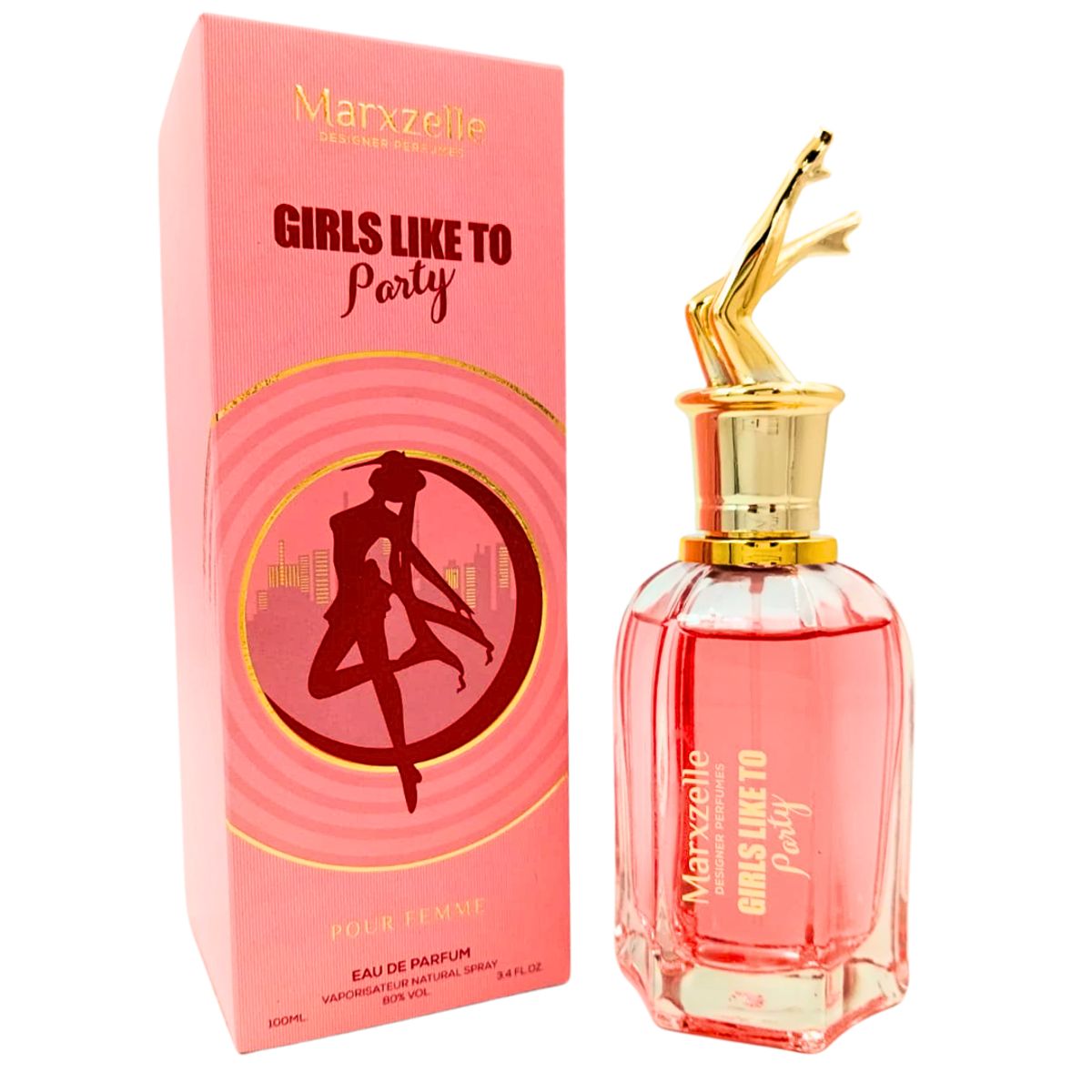 MARXZELLE - Marxzelle Girls Like To Party 100 ml  Turquesa