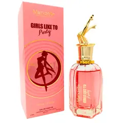 MARXZELLE - Girls Like To Party 100 ml - Turquesa