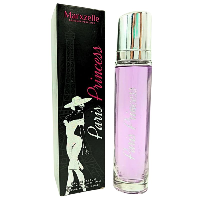 MARXZELLE - Marxzelle Paris Princess EDP 100 ml  Turquesa