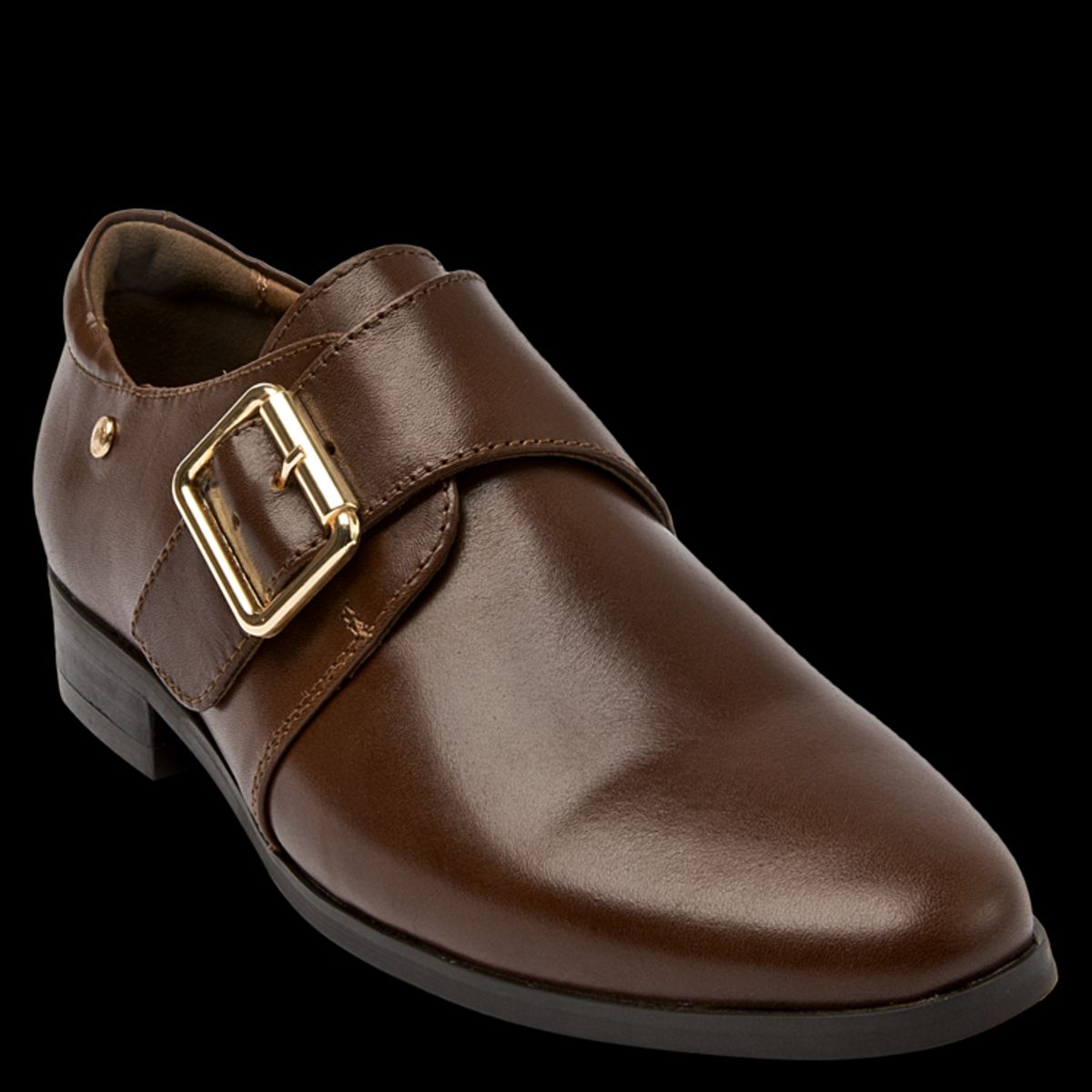 POLLINI - Zapato Casual Femenino Marrón Pollini