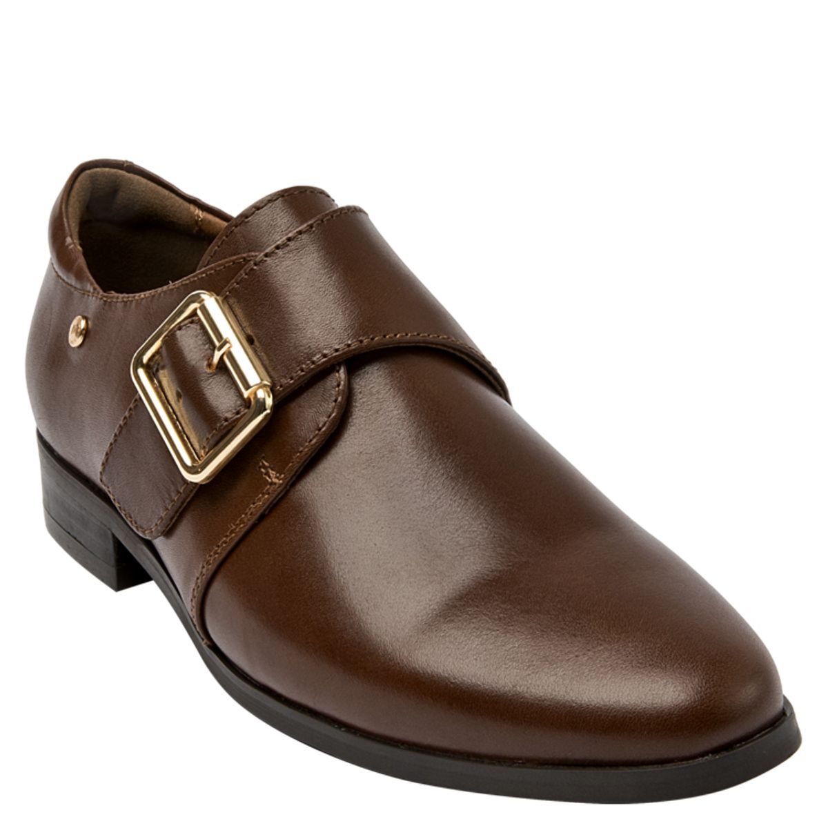 POLLINI - Zapato Casual Femenino Marrón Pollini